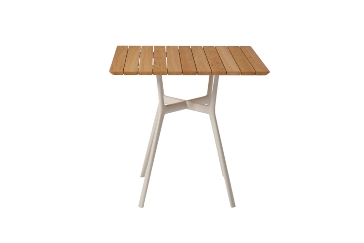 Branch SQ Table Linen-Teaktop