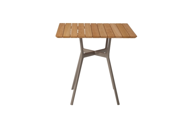 Branch SQ Table Wenge-Teaktop
