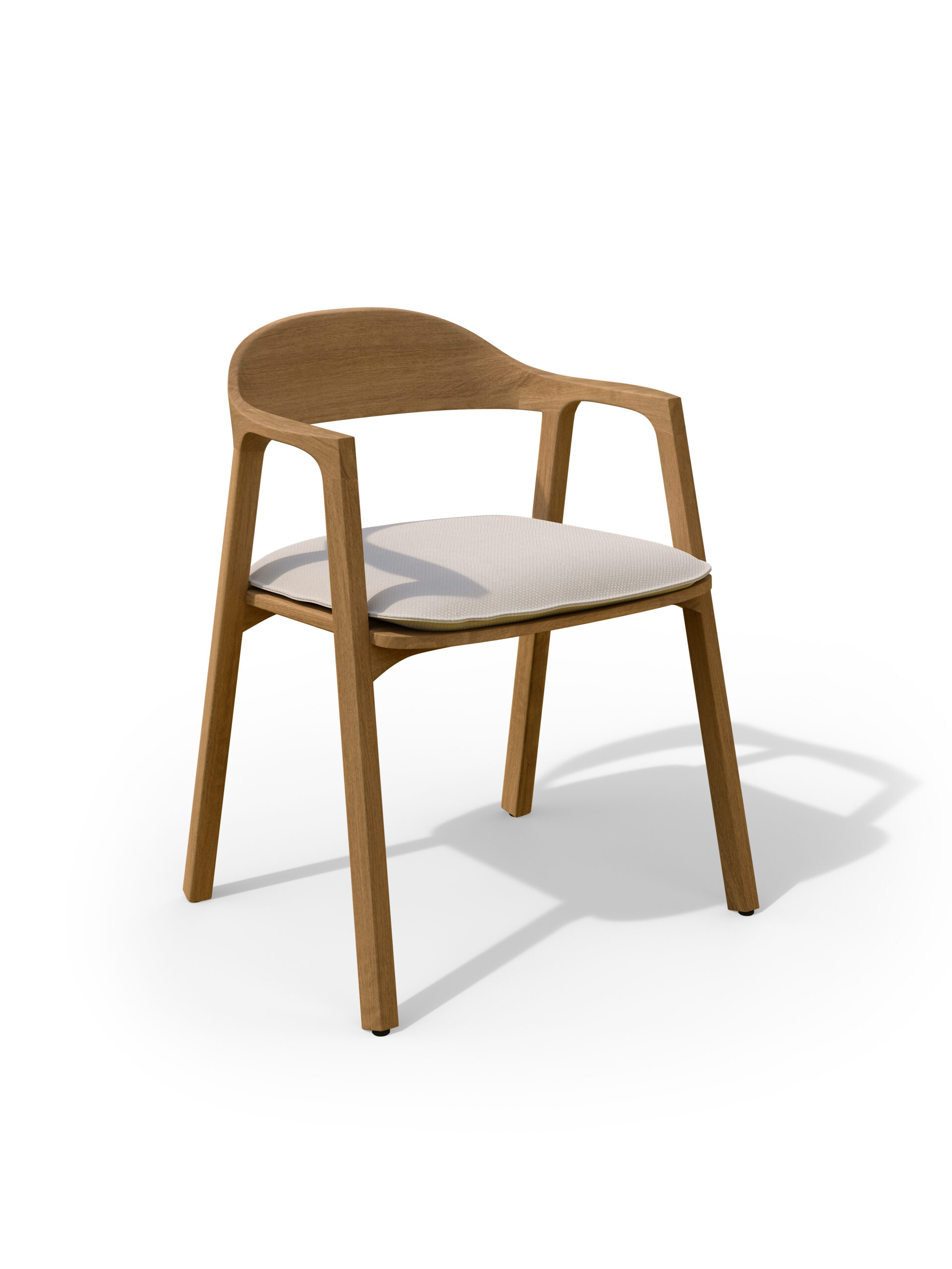 NOMAD_Armchair_single_cushion_shadow