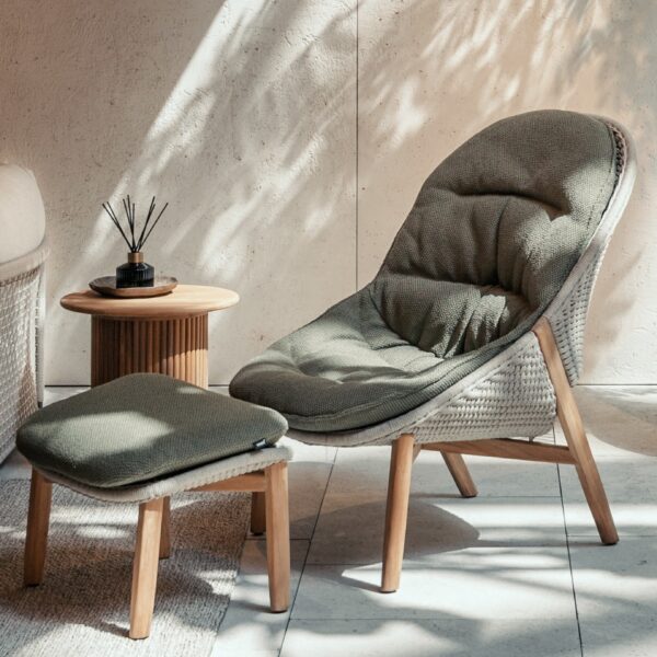 ELIO LOUNGE FAUTEUIL DOSSIER HAUT TRIBU