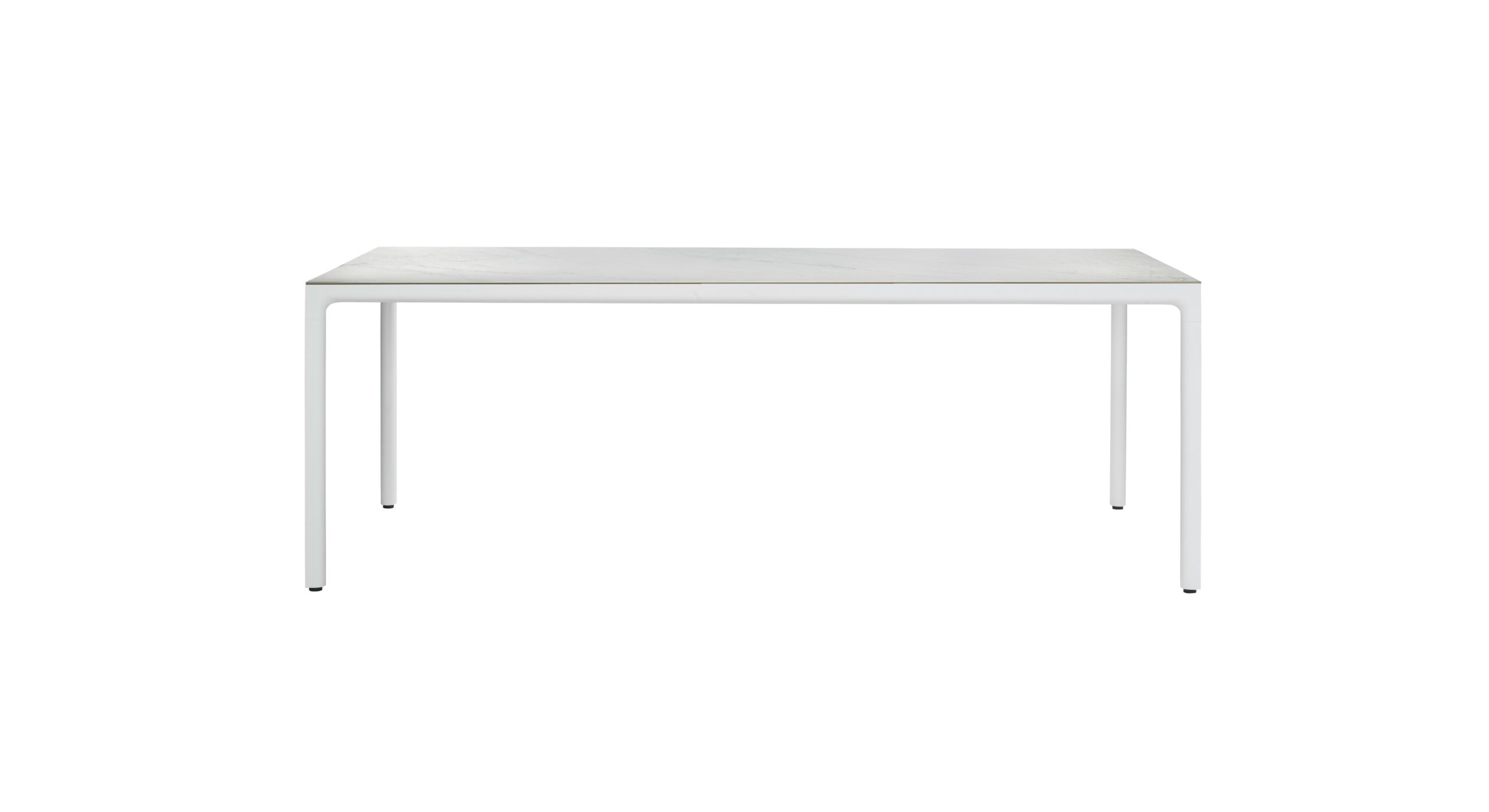 06552-00-02 Illum dining table 212x100cm white - carrara