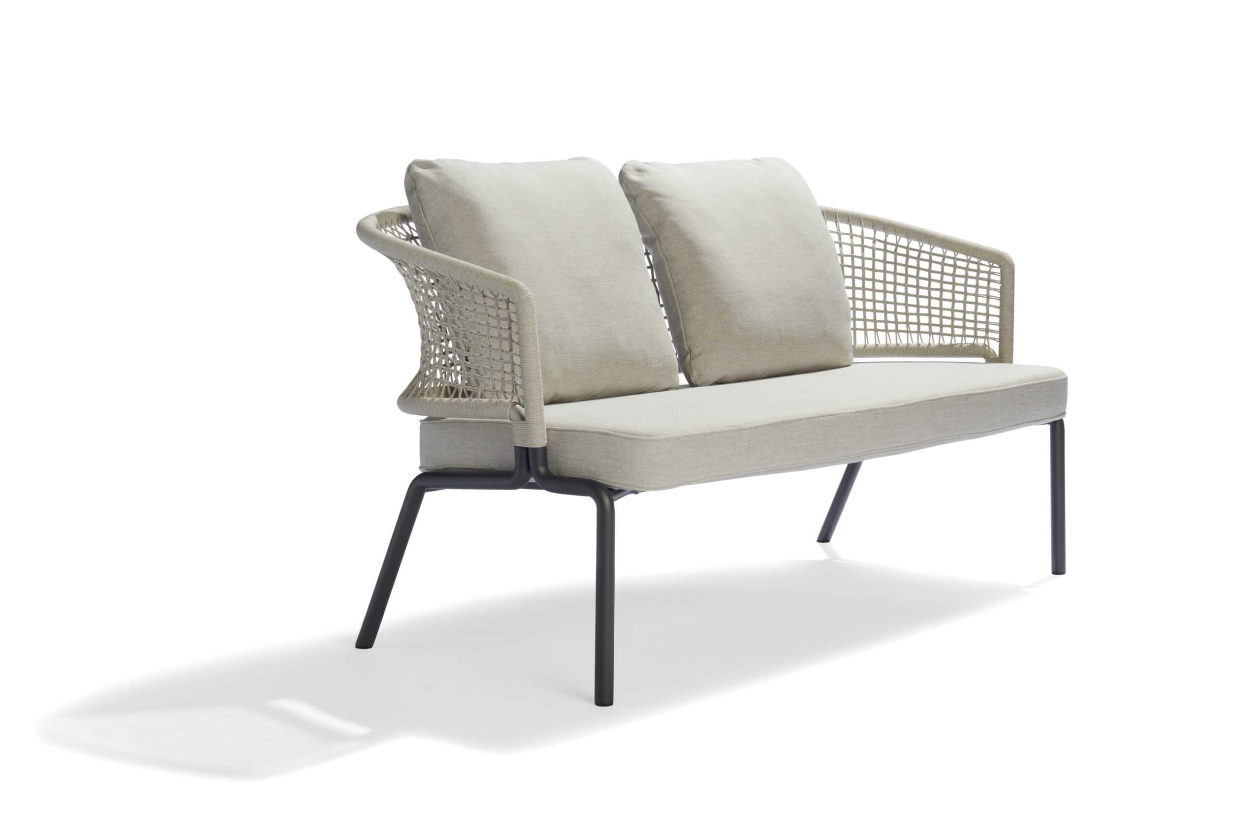 CTR 2-seater sh canapé extérieur ctr tribu