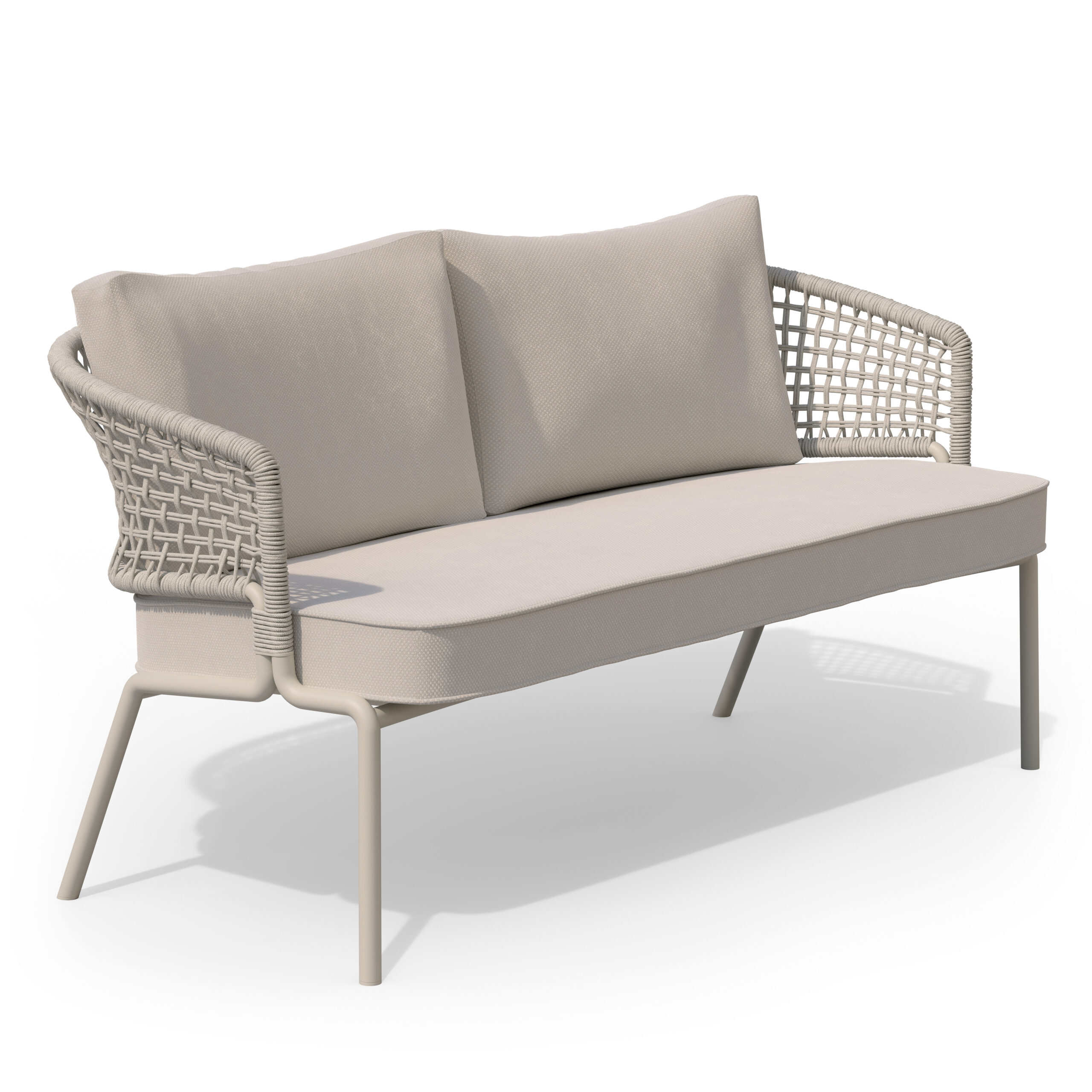 CTR_2_seat_sofa_weve_linen_cushions_shadow canapé extérieur ctr tribu