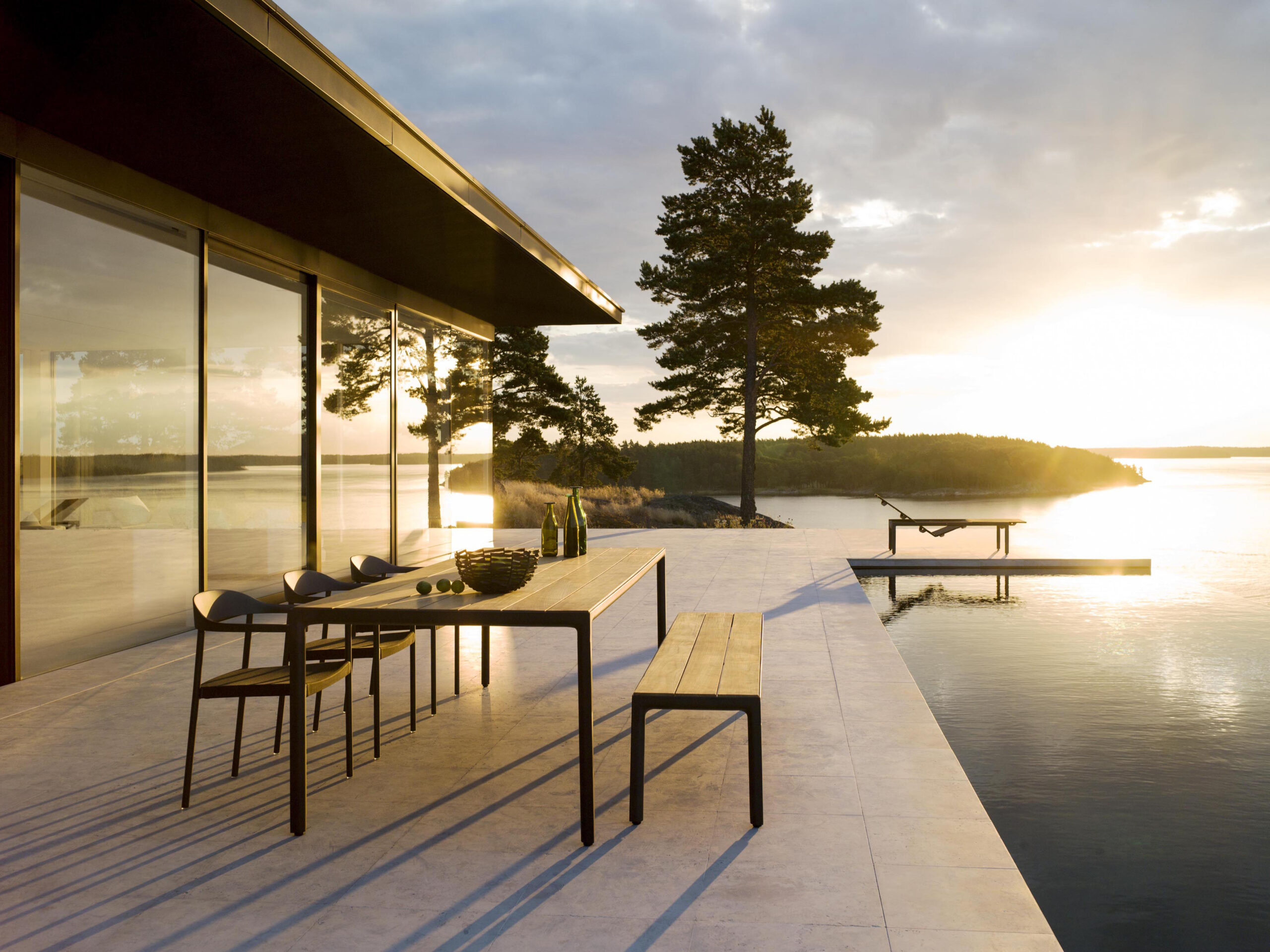 Illum collection wenge_teak - mirror