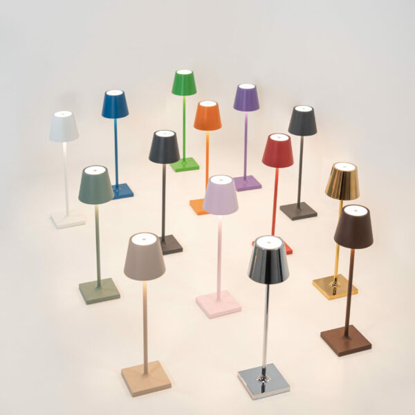 Lampe Nomade POLDINA MICRO PRO - ZAFFERANO