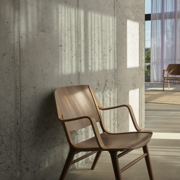 Fauteuil lounge AX - &TRADITION