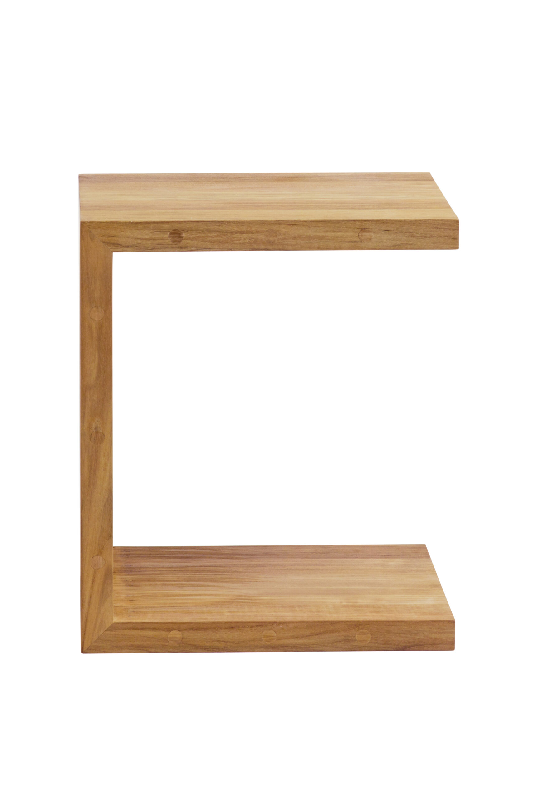 C-table teak 3D_FRONTAAL TABLE C PURE TRIBU
