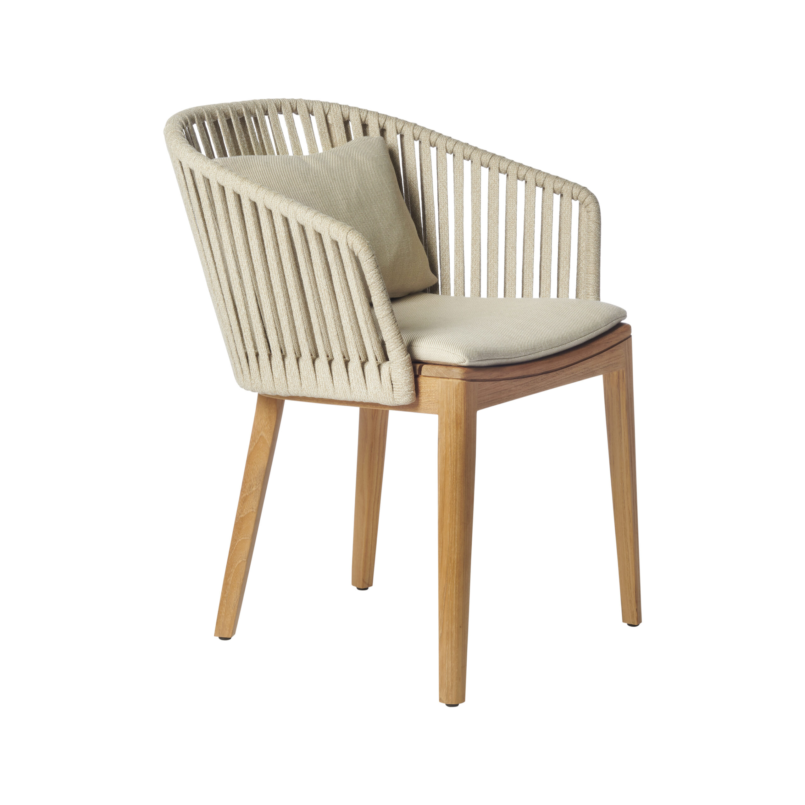Mood Armchair LINEN fauteuil repas mood tribu
