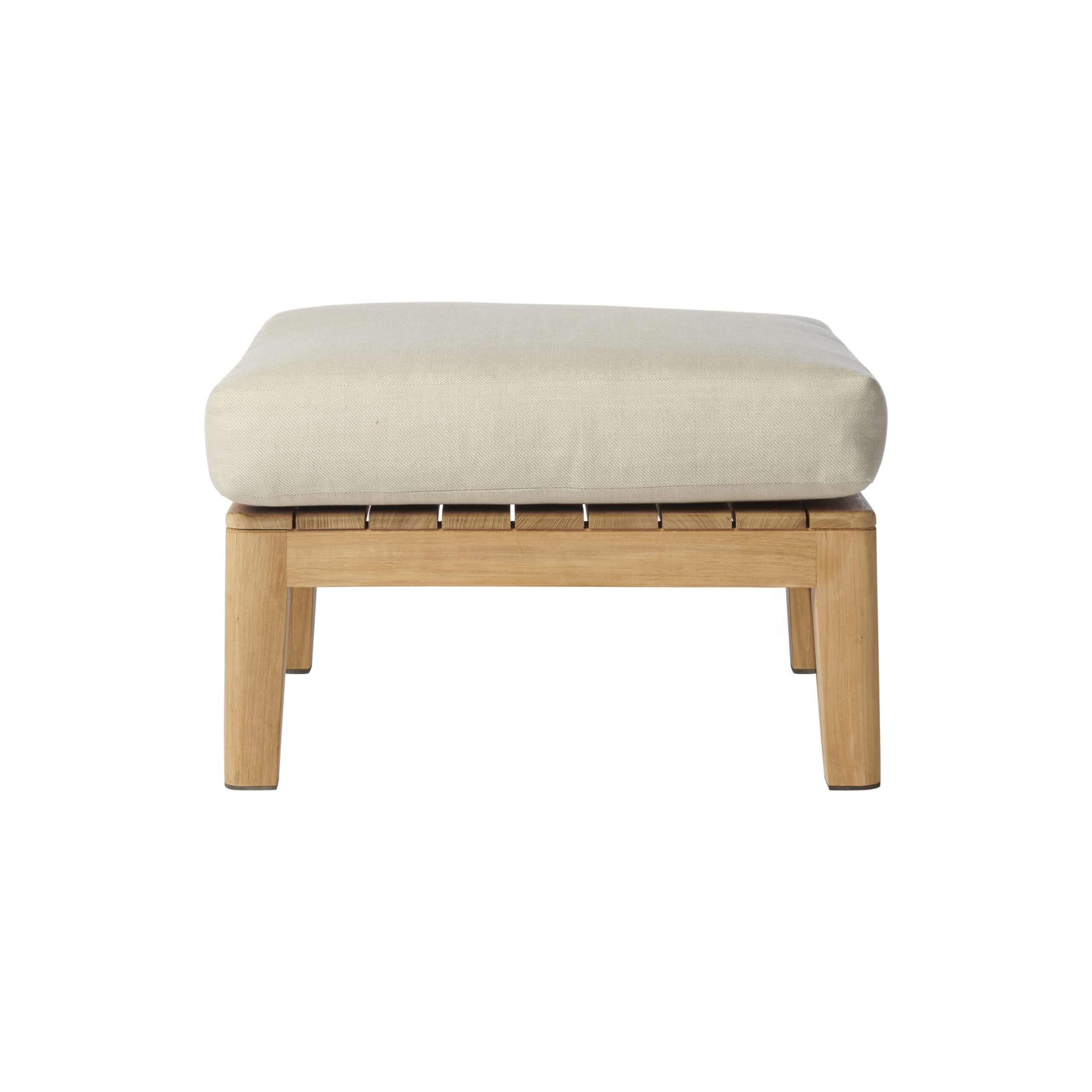 Mood ottoman with cushion pouf ottoman mood tribu