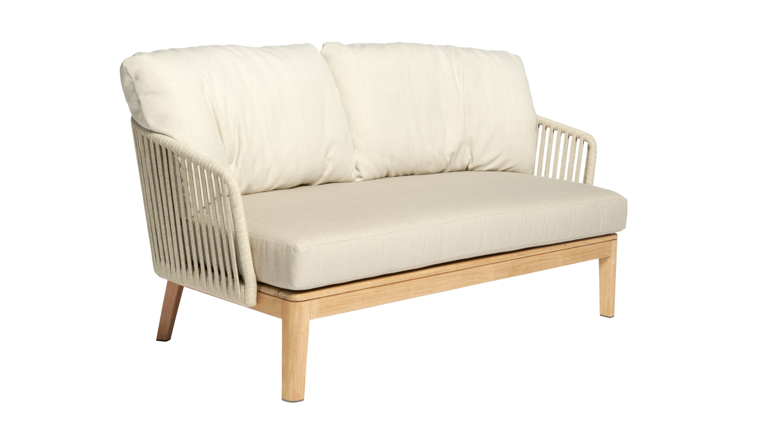 Mood sofa 163cm linen-10 Casual cushions