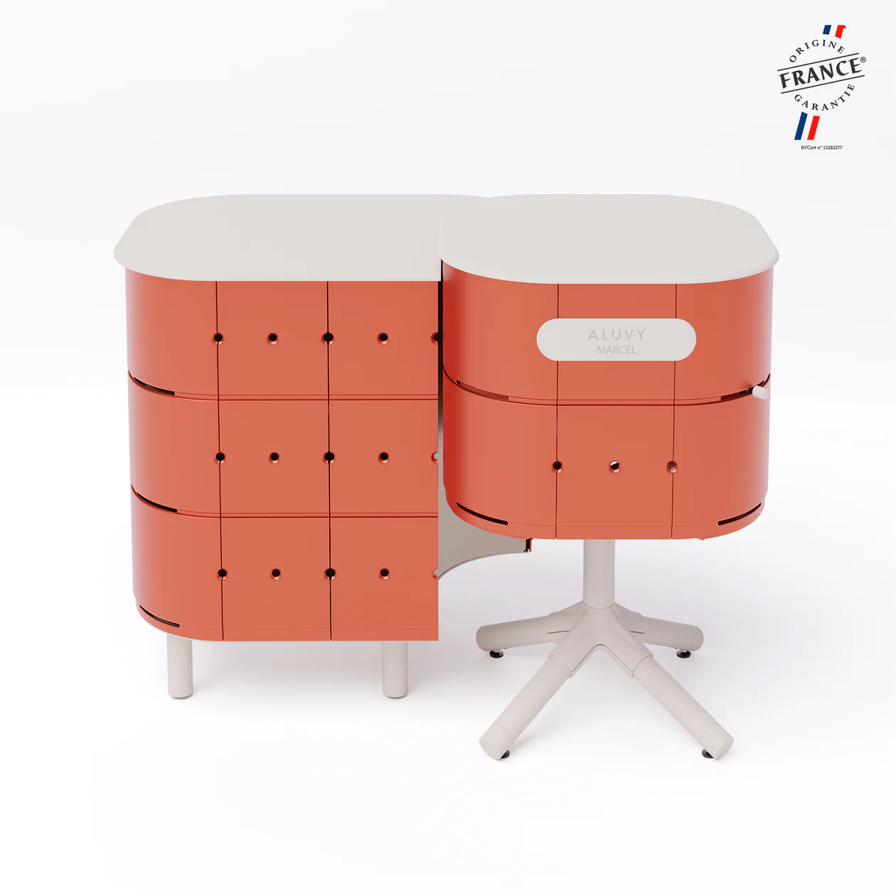 Meuble cuisine JEAN - Aluvy