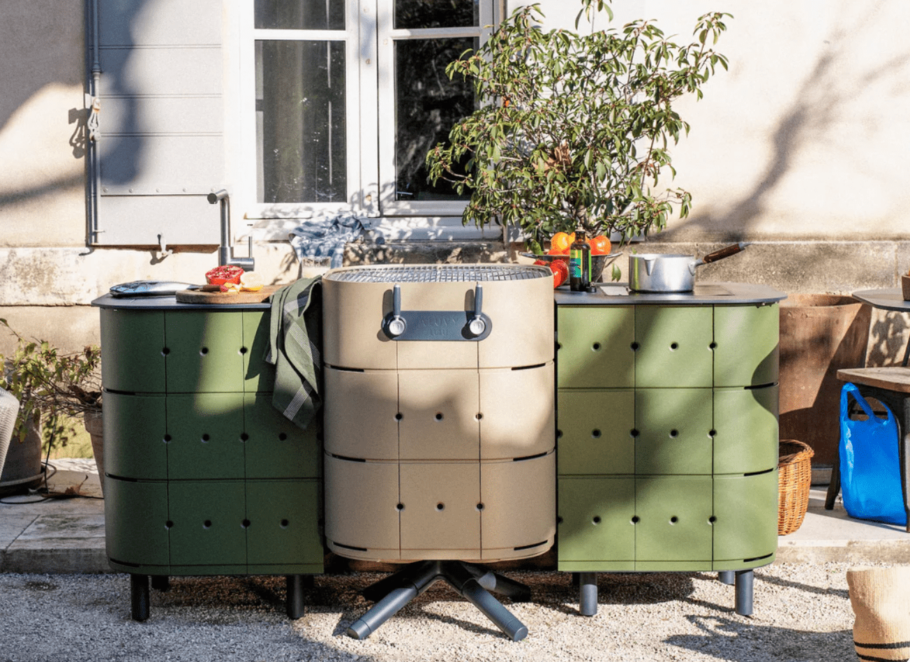 Meuble cuisine JEAN - Aluvy