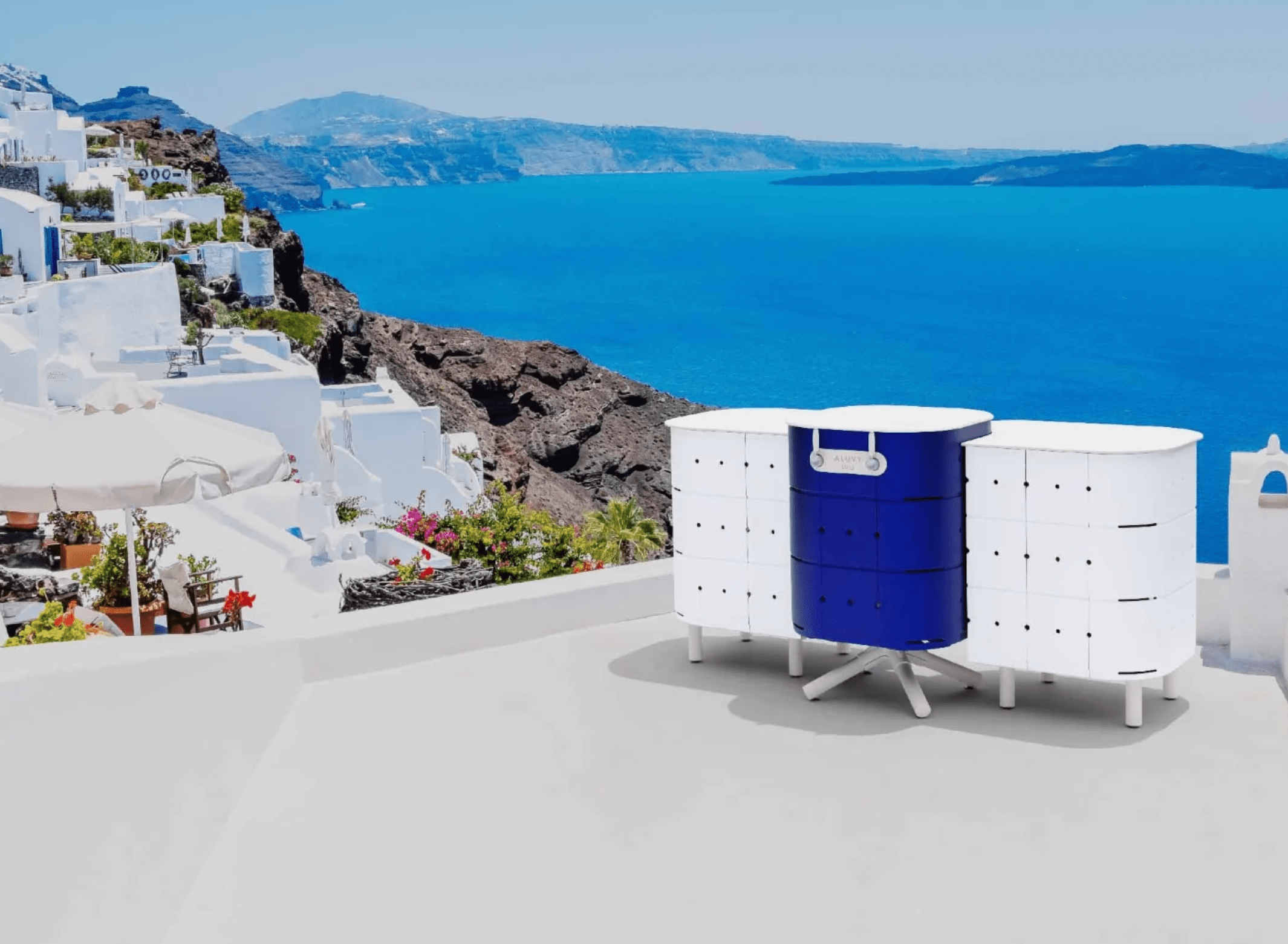 Meuble cuisine JEAN - Aluvy