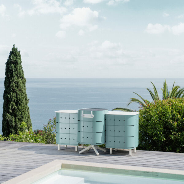 Meuble cuisine JEAN - Aluvy