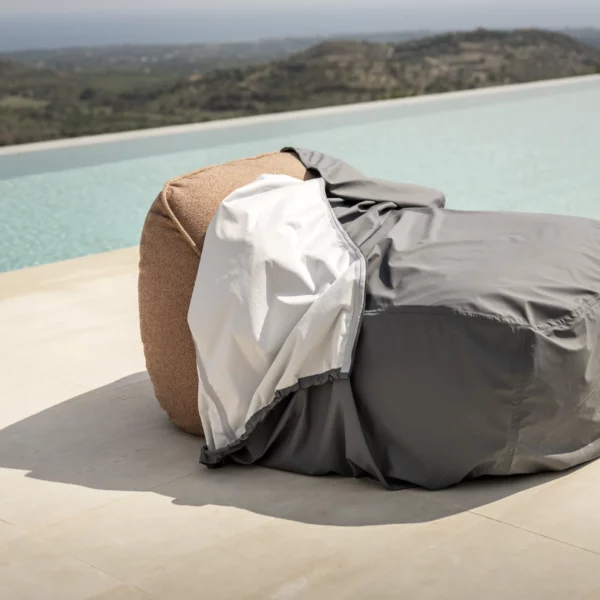 Housse protection pouf BOLSA - JARDINICO