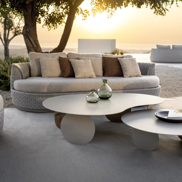 Canapé extérieur Tondo - JARDINICO