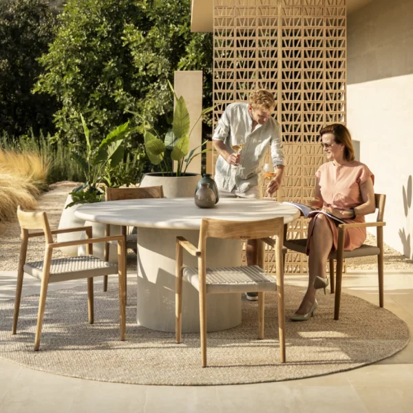 Table repas extérieure Como - JARDINICO