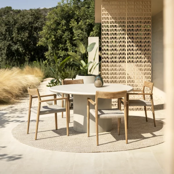 Fauteuil repas Dune - JARDINICO