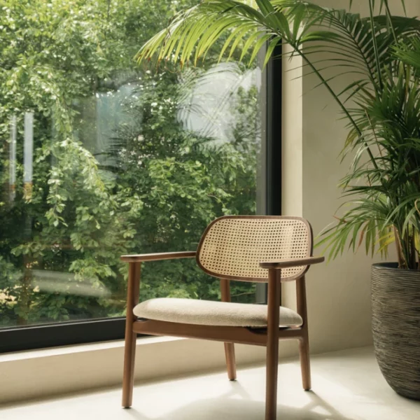 Fauteuil lounge TITUS - VINCENT SHEPPARD