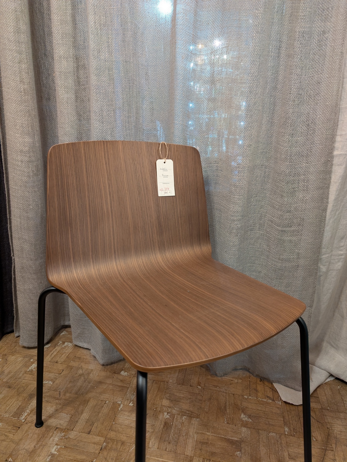 chaise rama kristalia