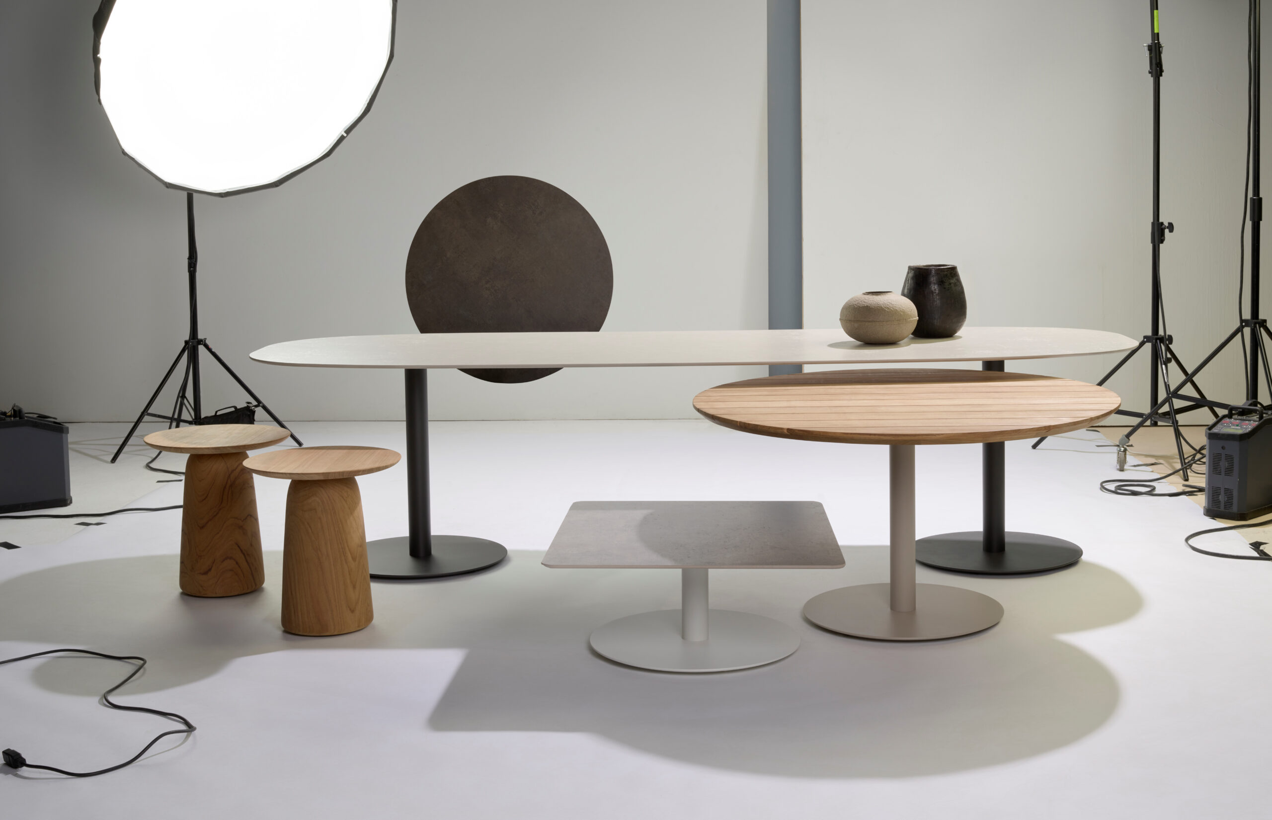 T-Table low dinning Tribù T-Table low dinning Tribù