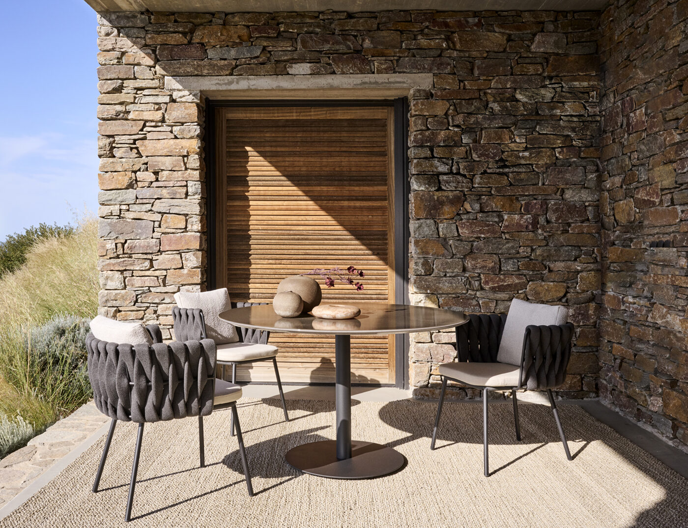 T-Table low dinning Tribù T-Table low dinning Tribù