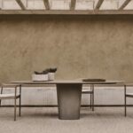 TRIBU TABLE TAO OVALE LINEN