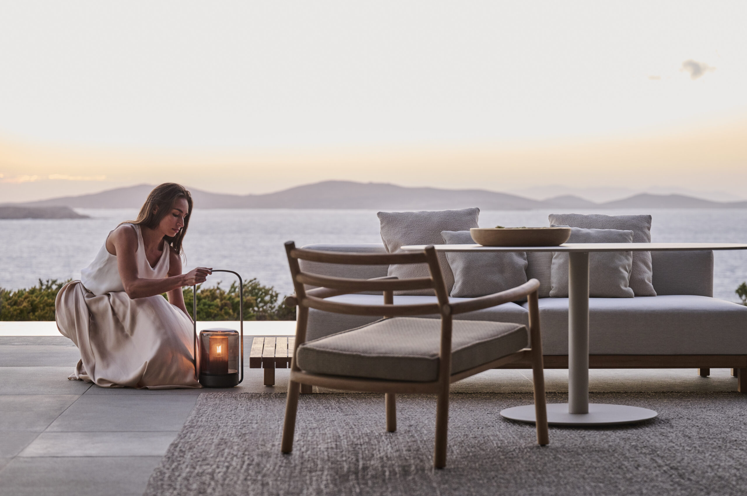 T-Table low dinning Tribù T-Table low dinning Tribù