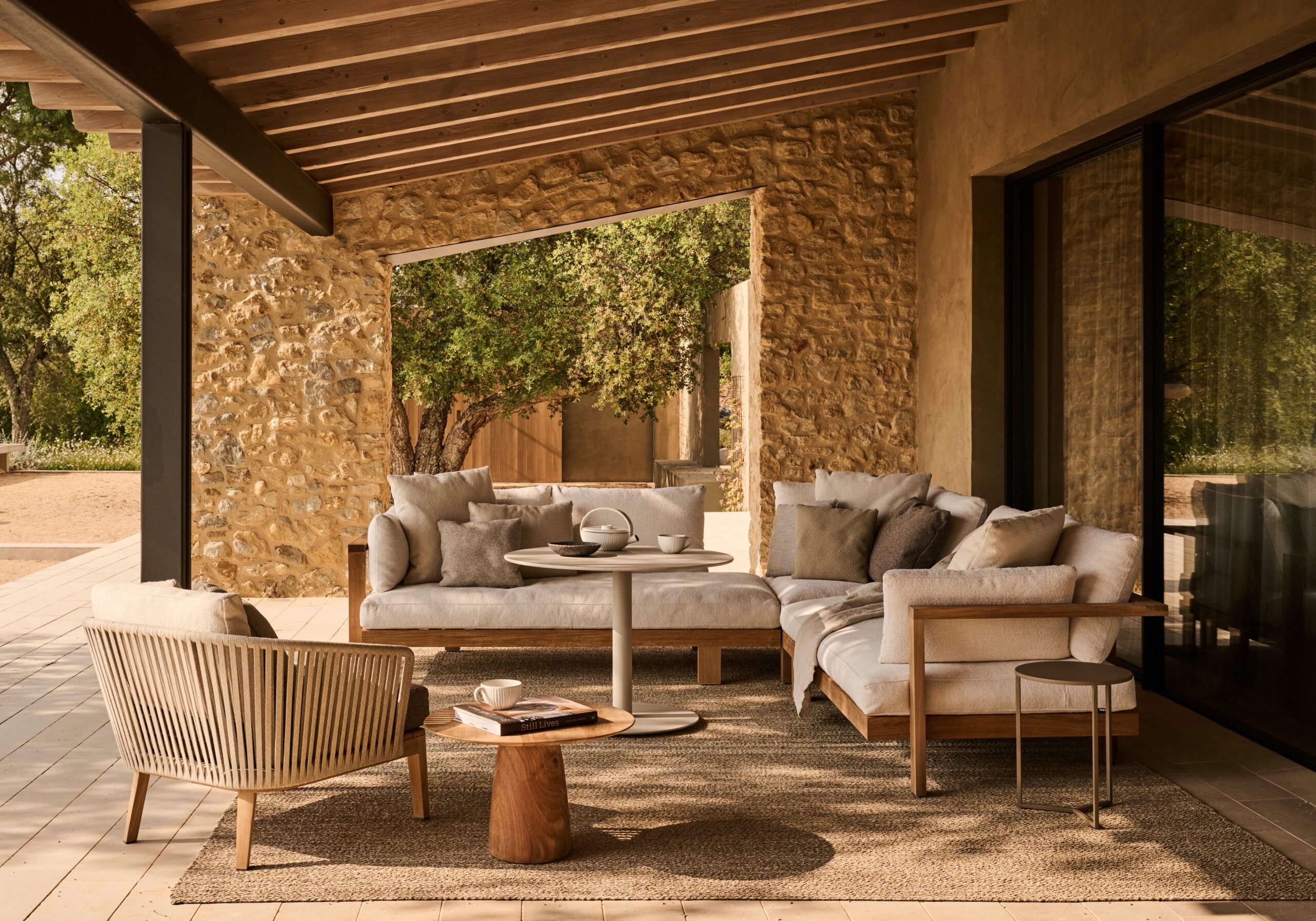 T-Table low dinning Tribù T-Table low dinning Tribù