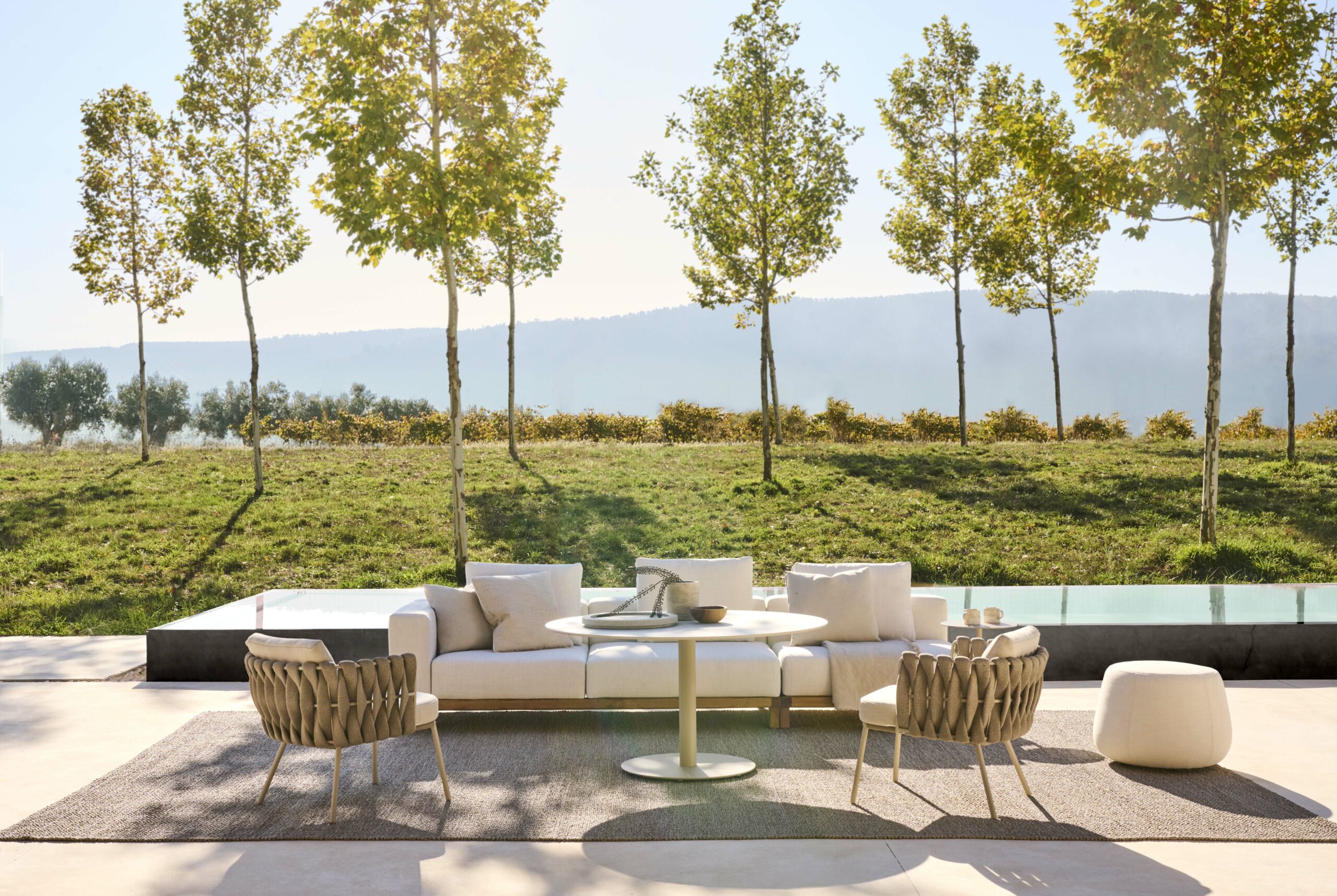 T-Table low dinning Tribù T-Table low dinning Tribù