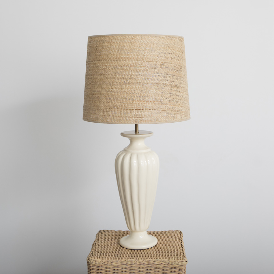 lampe adela crème mahe