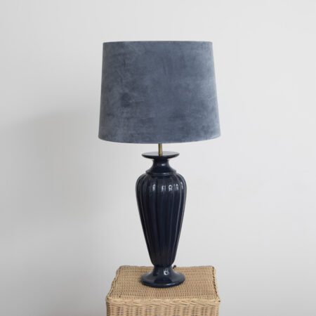 LAMPE ADELA INDIGO MAHE