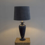 LAMPE ADELA INDIGO MAHE