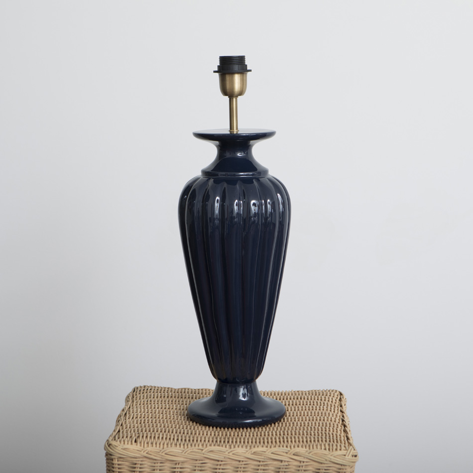 LAMPE ADELA INDIGO MAHE