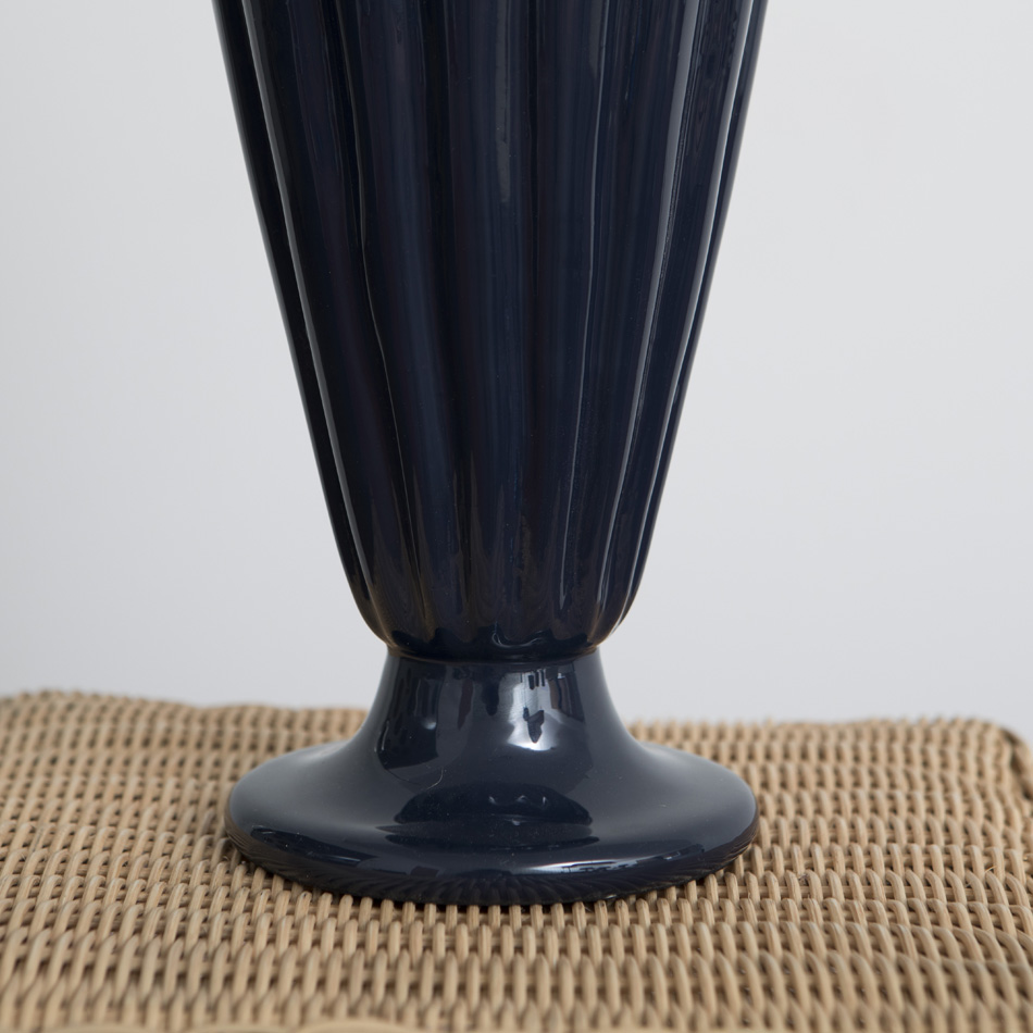 LAMPE ADELA INDIGO MAHE