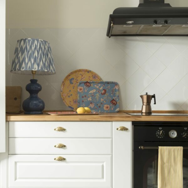 lampe galera bleu mahe