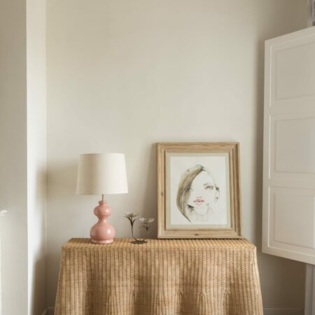 lampe galera saumon mahe