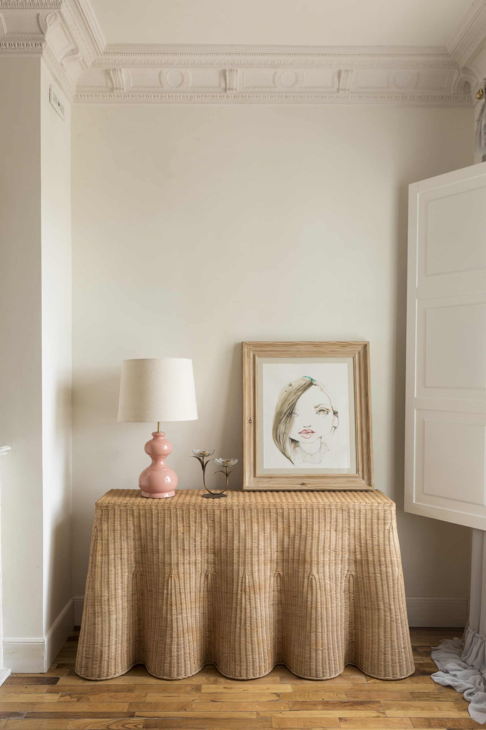 lampe galera saumon mahe