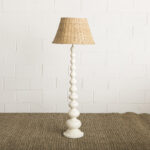lampadaire tucana blanc mahe