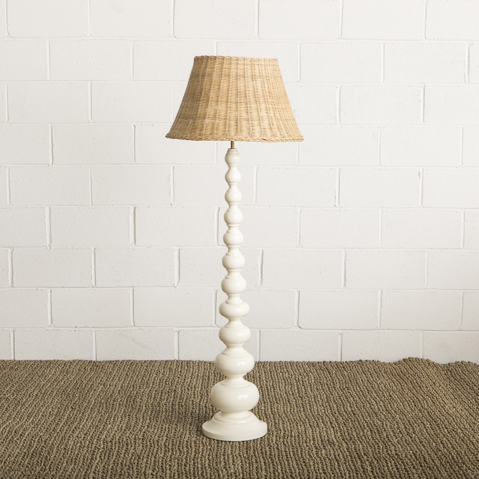 lampadaire tucana blanc mahe