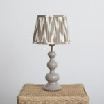 lampe tucana taupe small mahe