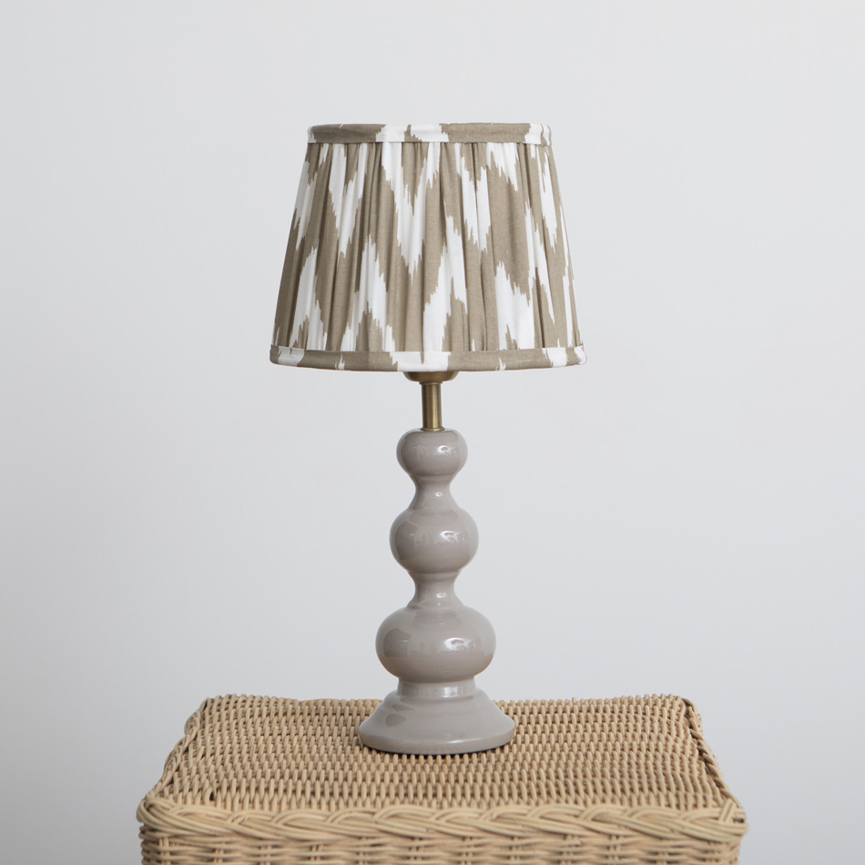 lampe tucana taupe small mahe