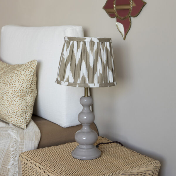lampe tucana taupe small mahe