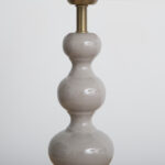 lampe tucana taupe small mahe