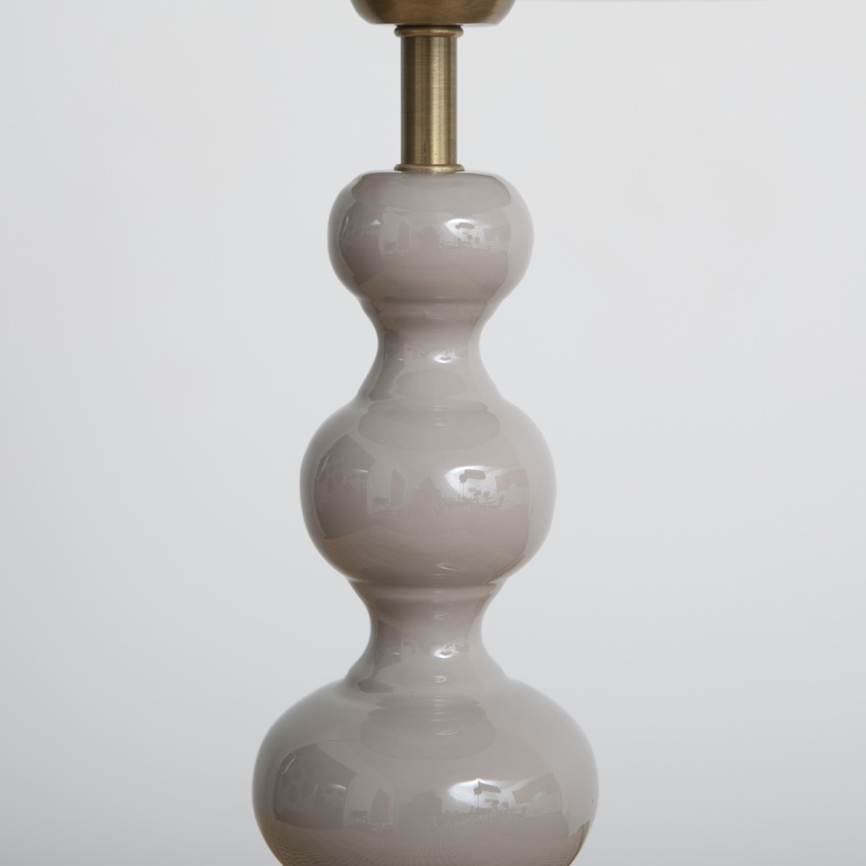 lampe tucana taupe small mahe