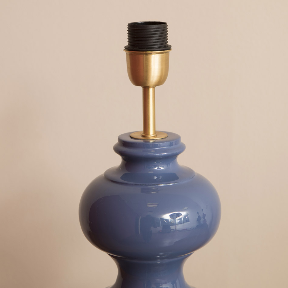 lampe galera bleu mahe