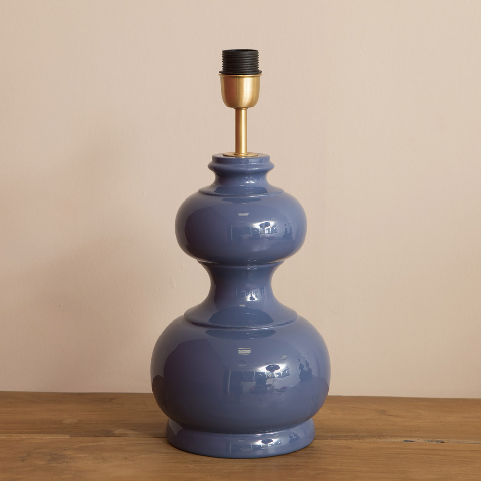 lampe galera bleu mahe