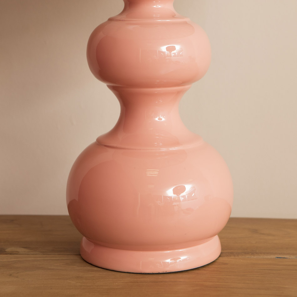 lampe galera saumon mahe