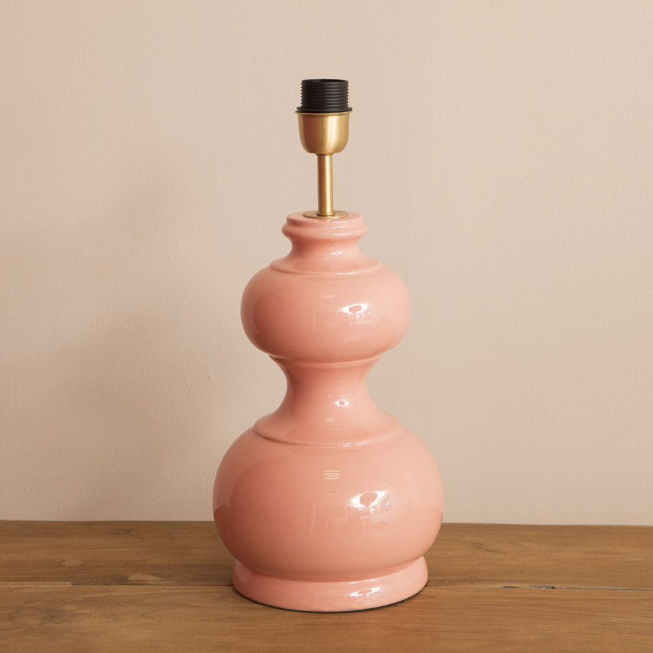 lampe galera saumon mahe