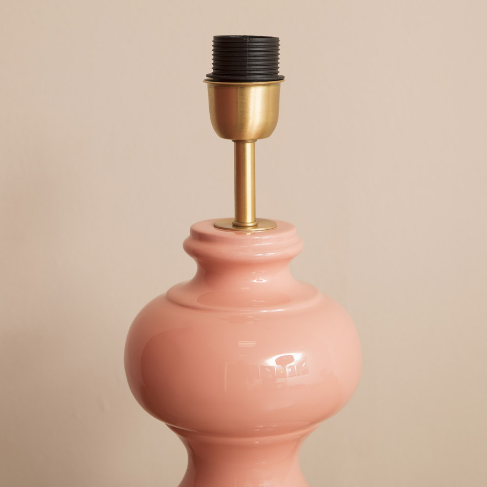 lampe galera saumon mahe